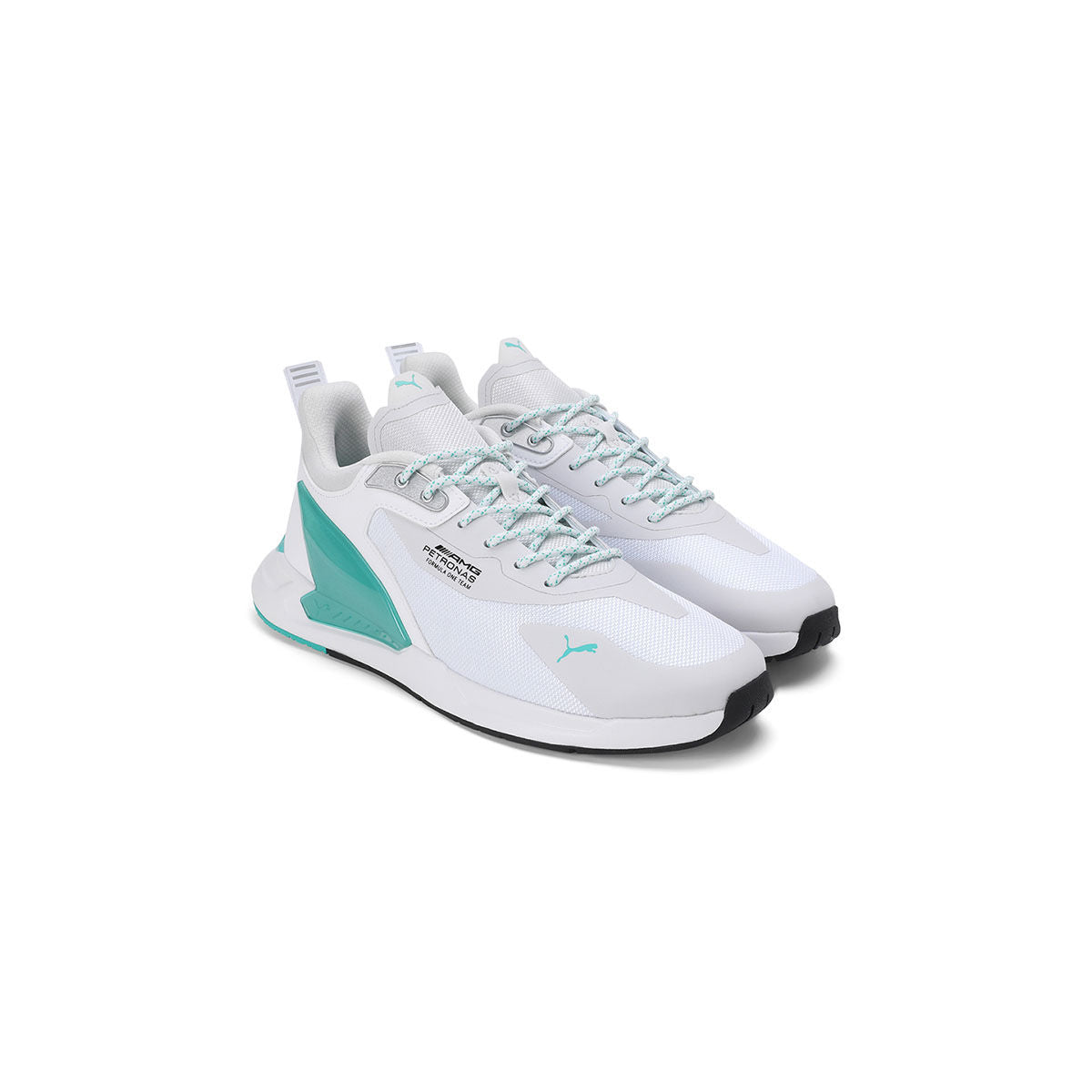 Puma Mapf1 Zenonspeed Unisex White Motorsport Sneakers
