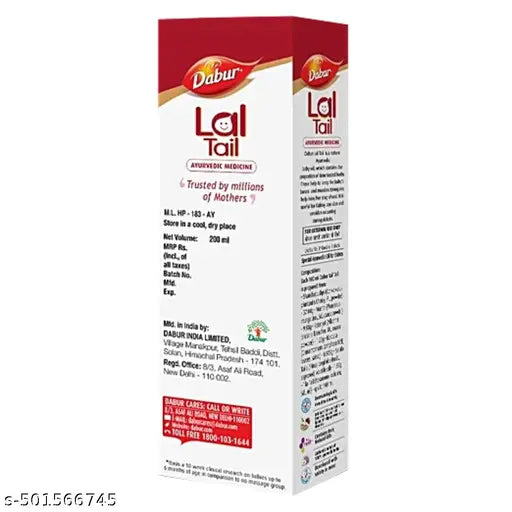 Dabur Lal Tail - 200 ml