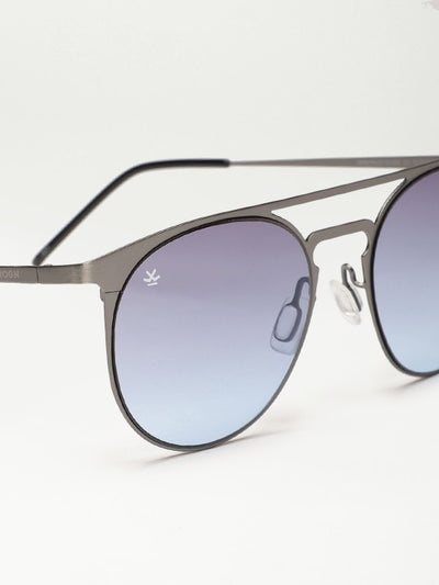 WROGN Unisex Round Sunglasses