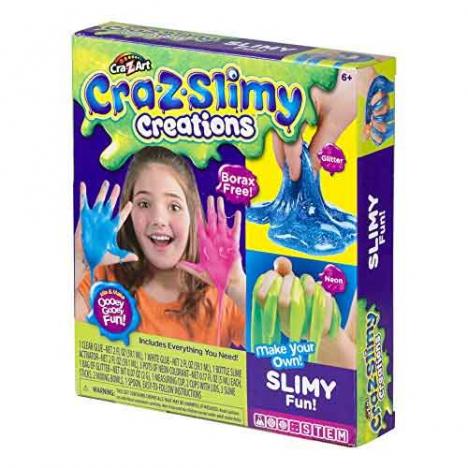 Crea Tu Propio Slimy - Cra·Z·Slimy