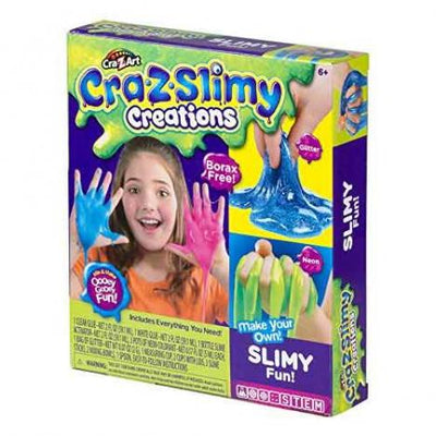 Crea Tu Propio Slimy - Cra·Z·Slimy