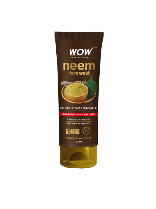 WOW Skin Science Neem Face Wash