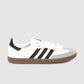 ADIDAS Originals Men White & Grey Samba Vegan Sneakers