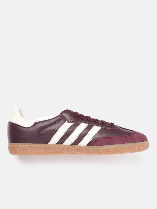 ADIDAS Originals Unisex Leather Samba Everyday Sneakers