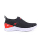 Sparx Men Black Textile Running Shoes