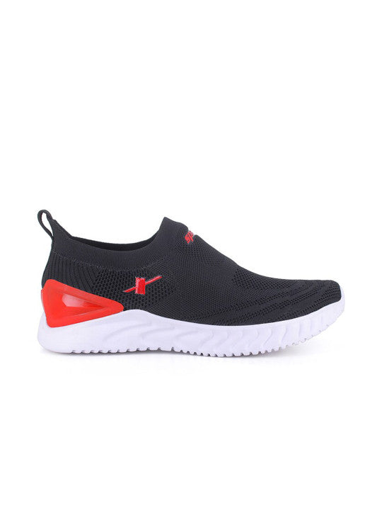 Sparx Men Black Textile Running Shoes