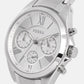 Fossil Women Silver-Toned Analogue Watch BQ3035_OR