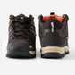 Men Textured PU Trekking Shoes