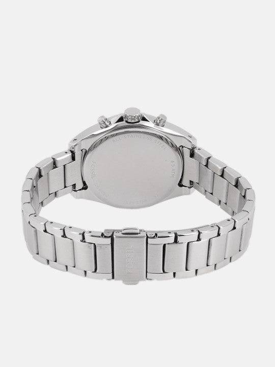Fossil Women Silver-Toned Analogue Watch BQ3035_OR