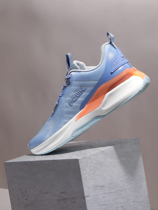 FCUK Men Mesh Running Shoes