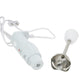 SWISS MILITARY White Electric Hand Blender-180W