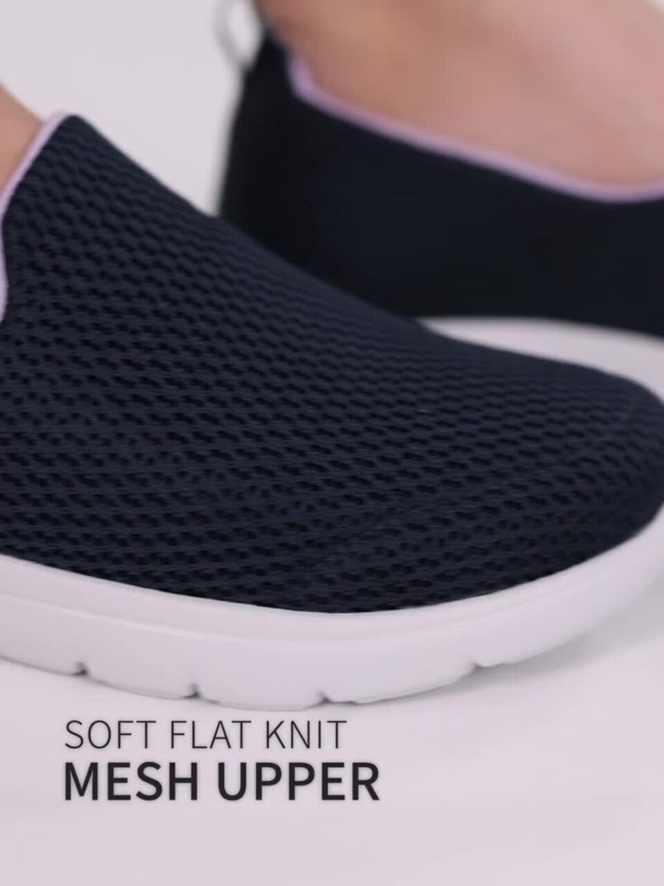 Skechers Women Summits Textured Slip-On Sneakers