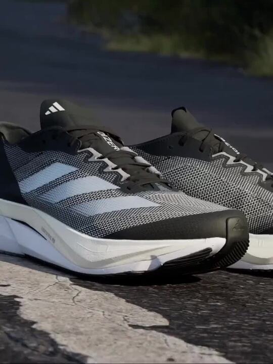 ADIDAS Men Woven Design Adizero Boston 12 M Running Shoes