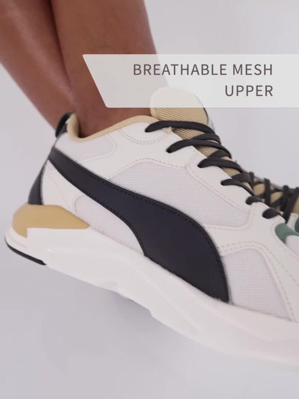 one8 x PUMA Men X-Ray Declan Textured Sneakers