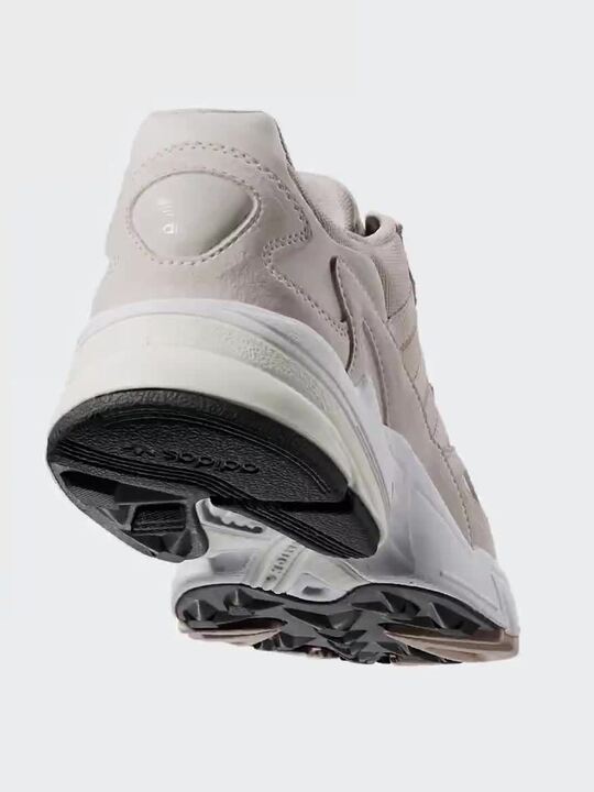 ADIDAS Originals Women Woven Design Falcon Sneakers