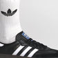 ADIDAS Originals Men Black Samba Og Leather Sneakers