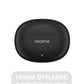 Realme Buds T110 Fast Charging Earbuds with 38H Playtime & AI ENC for Calls - Black