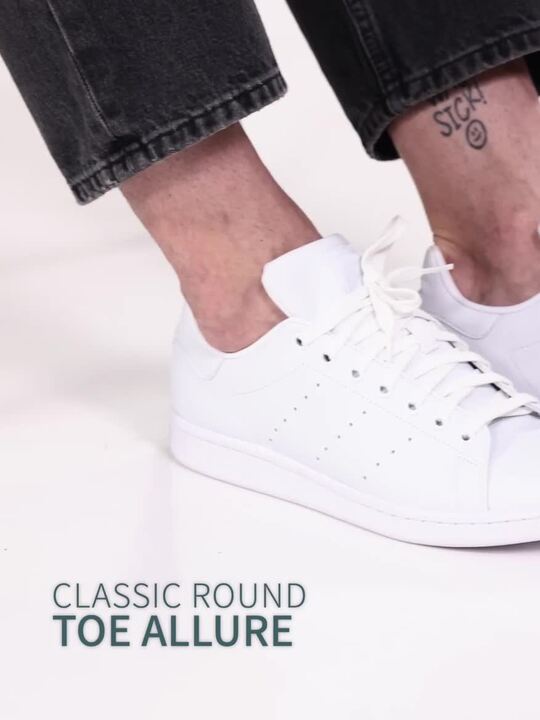ADIDAS Originals Men Perforated STAN SMITH Sneakers