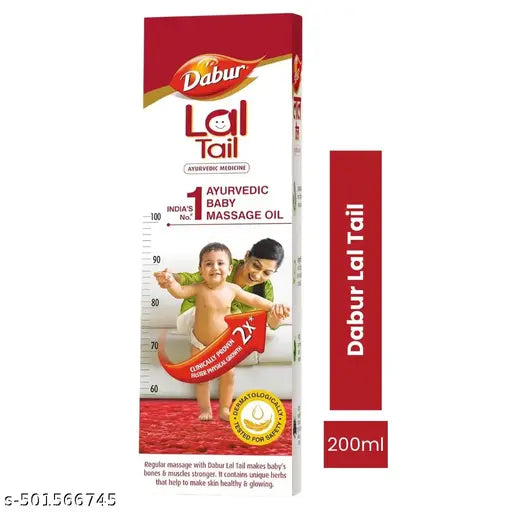 Dabur Lal Tail - 200 ml