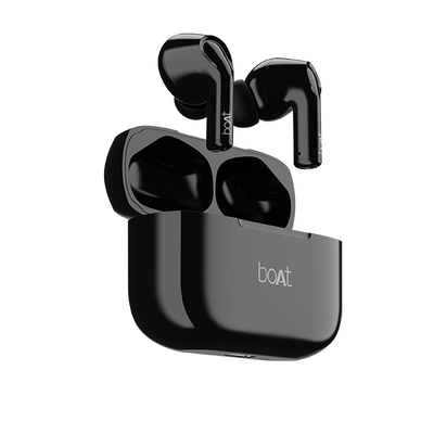 boAt Airdopes 163 | Wireless Earbuds with Massive Playback of upto 17 Hour, IPX5 Water & Sweat Resistance, IWP Technology, Type C Interface