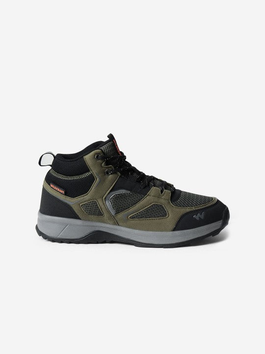 Wildcraft Men PU Trekking Shoes