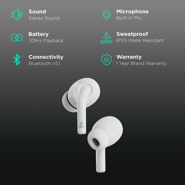 Boat Airdopes 163 in Ear Wireless Earbuds