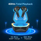 boAt Immortal 128 | Gaming Earbuds with Super Low Latency, RGB Lights, BEAST™️ Mode, 40 Hours Playback, ENx™ Technology