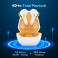 boAt Immortal 128 | Gaming Earbuds with Super Low Latency, RGB Lights, BEAST™️ Mode, 40 Hours Playback, ENx™ Technology