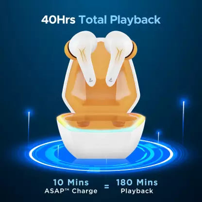 boAt Immortal 128 | Gaming Earbuds