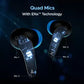 boAt Immortal 128 | Gaming Earbuds with Super Low Latency, RGB Lights, BEAST™️ Mode, 40 Hours Playback, ENx™ Technology