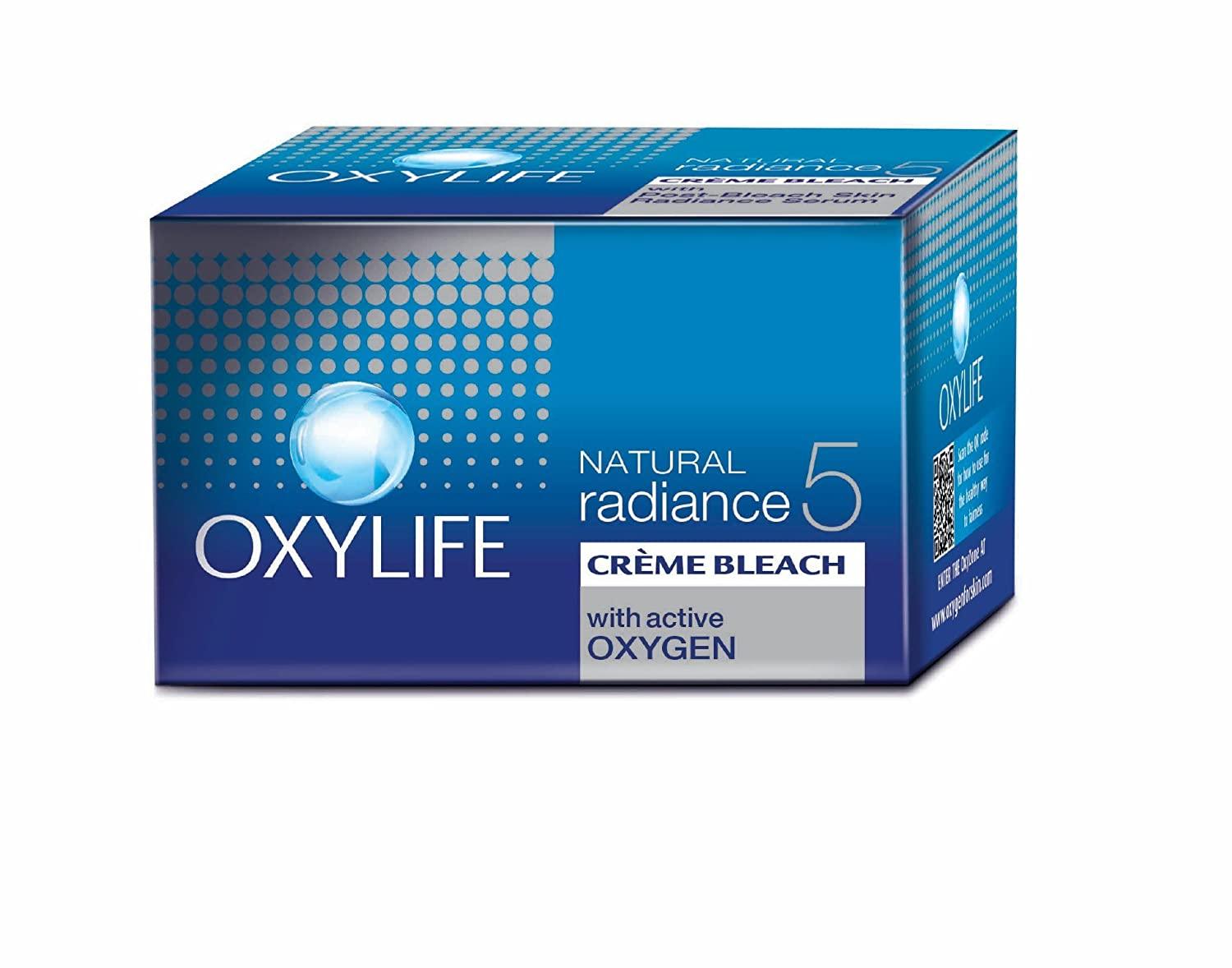 Oxylife Natural Radiance 5 Creme Bleach
