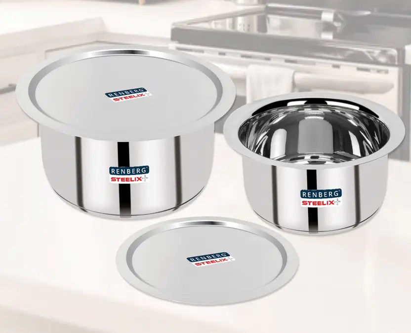 Renberg Steelix Plus Tope Set with Lid