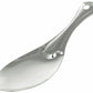 Silver Stainless Steel Rice Serving Spoon, Size: 7 Inch (l)