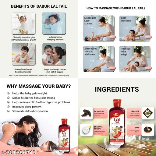 Dabur Lal Tail - 200 ml