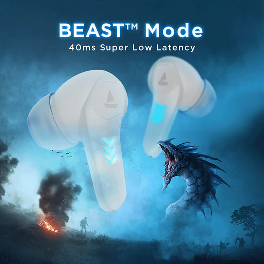 boAt Immortal 131 | Wireless Gaming Earbuds
