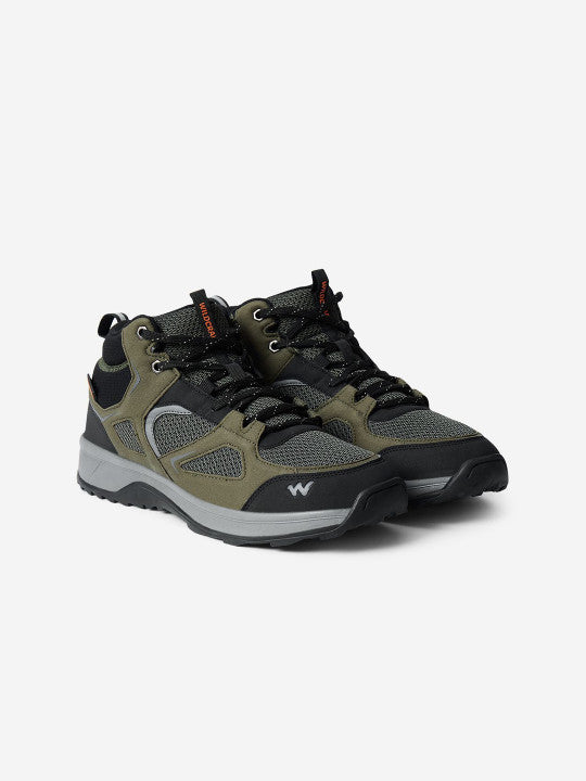 Wildcraft Men PU Trekking Shoes