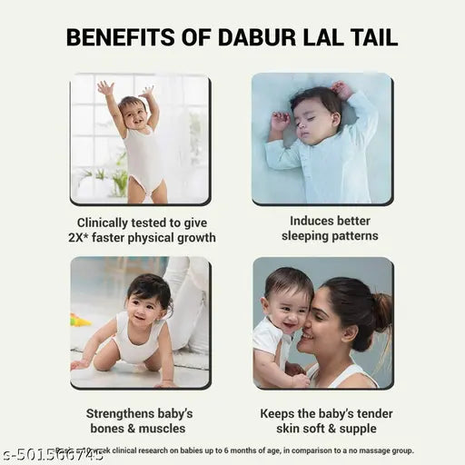 Dabur Lal Tail - 200 ml