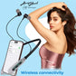 Zeb-Escape 20 Wireless Neckband Earphone (White)