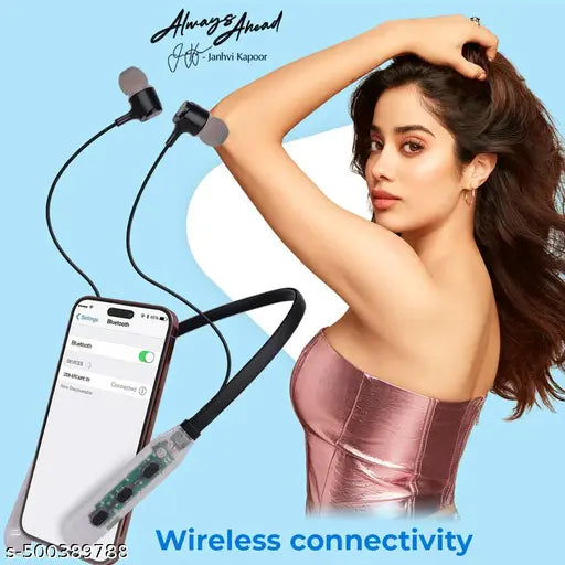 Zeb-Escape 20 Wireless Neckband Earphone (White)
